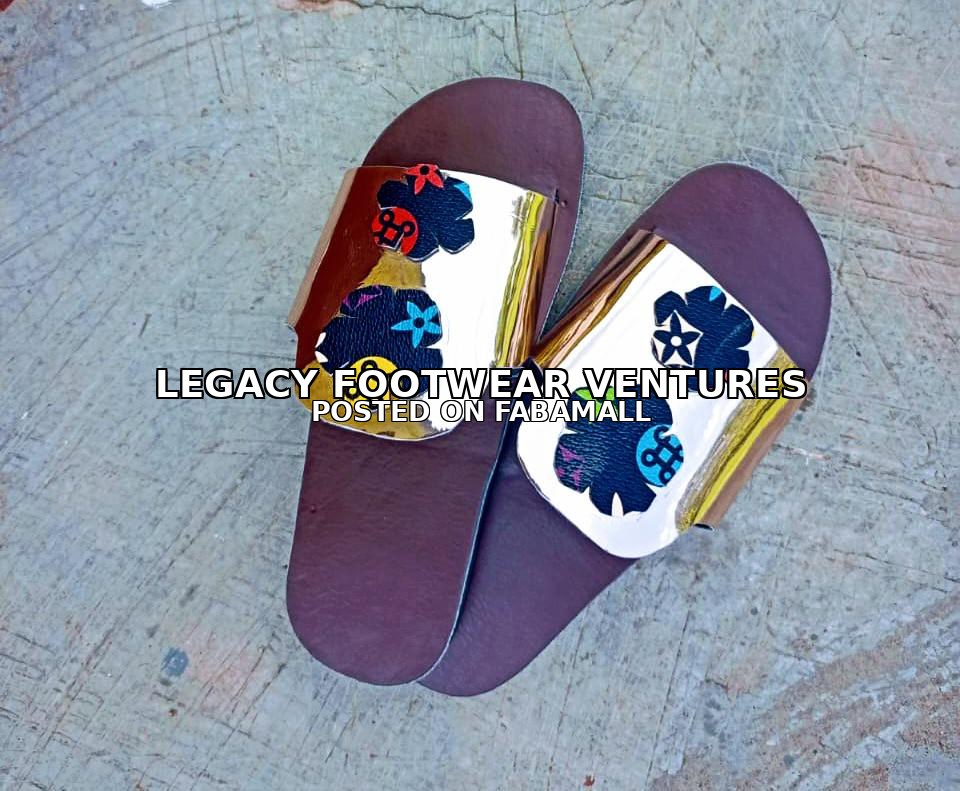 Made in Ghana Ladies slippers — 2