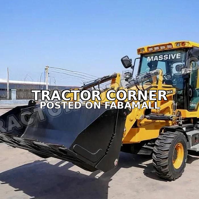 Massive 3CX Backhoe Loader for Sale — 1