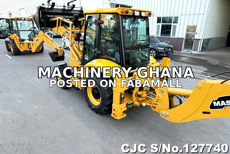 Massive 3CX Side Shift Backhoe Loaders for Sale in Ghana — 2