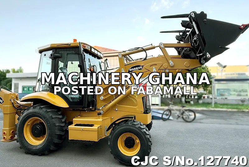 Massive 3CX Side Shift Backhoe Loaders for Sale in Ghana — 1