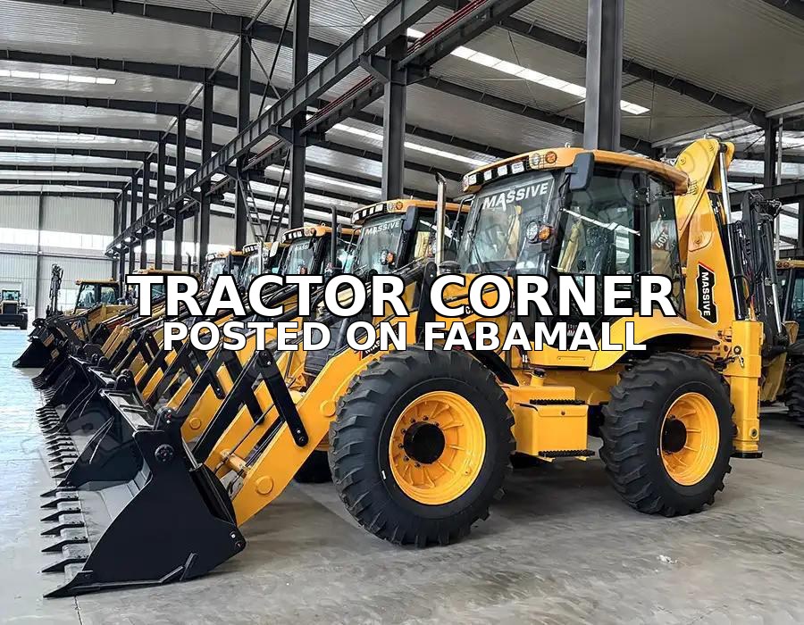 Massive 4CX Backhoe Loader for Sale — 1