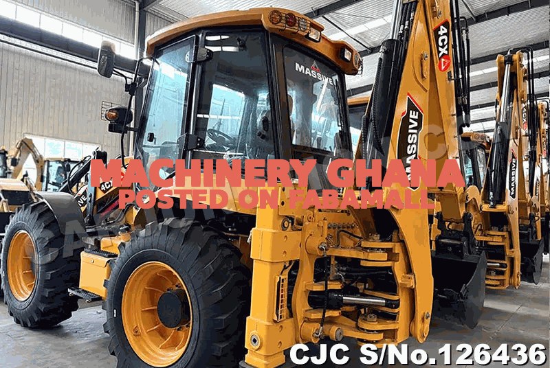 Massive 4CX Backhoe Loaders for Sale in Jamaica — 2