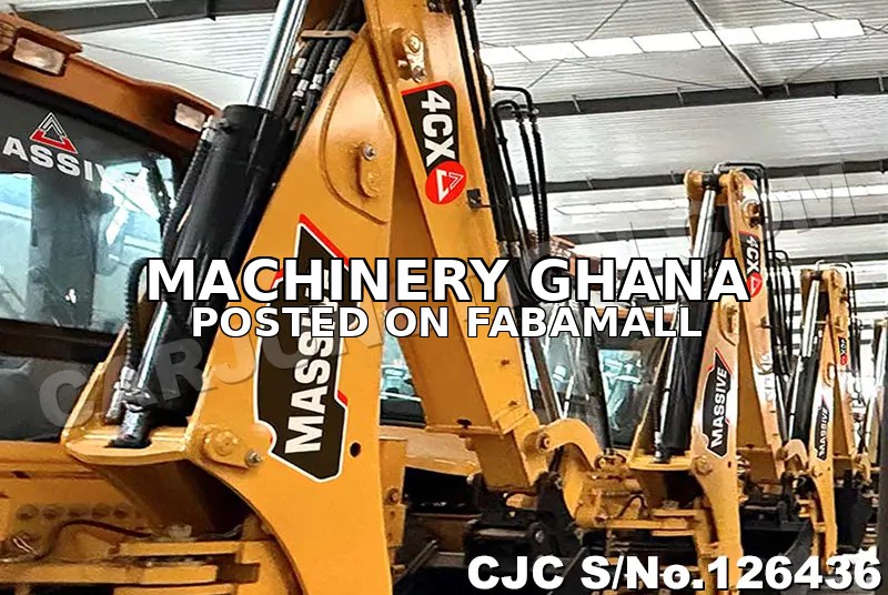 Massive 4CX Backhoe Loaders for Sale in Jamaica — 3