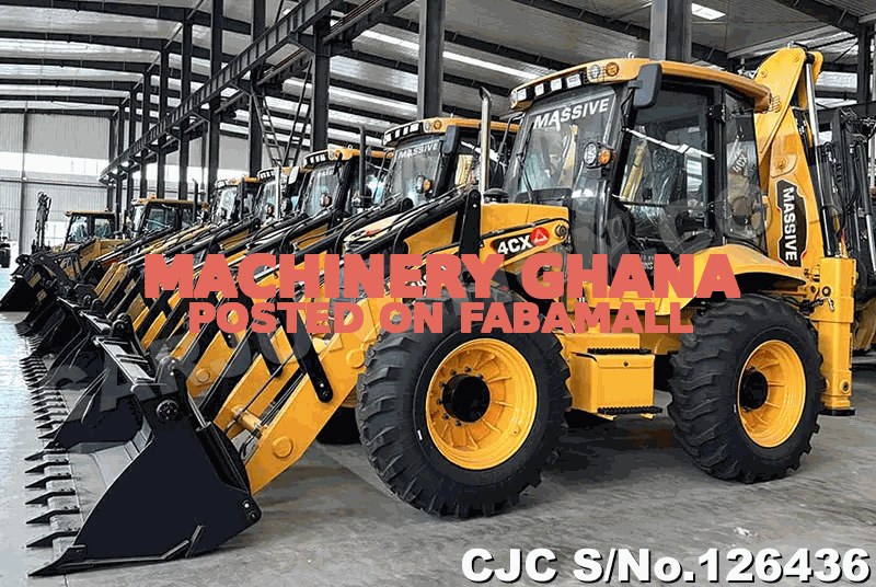 Massive 4CX Backhoe Loaders for Sale in Jamaica — 1