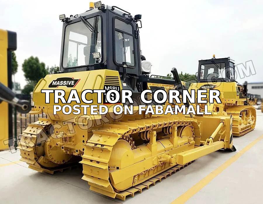 Massive MSBU 160 Bulldozer — 2