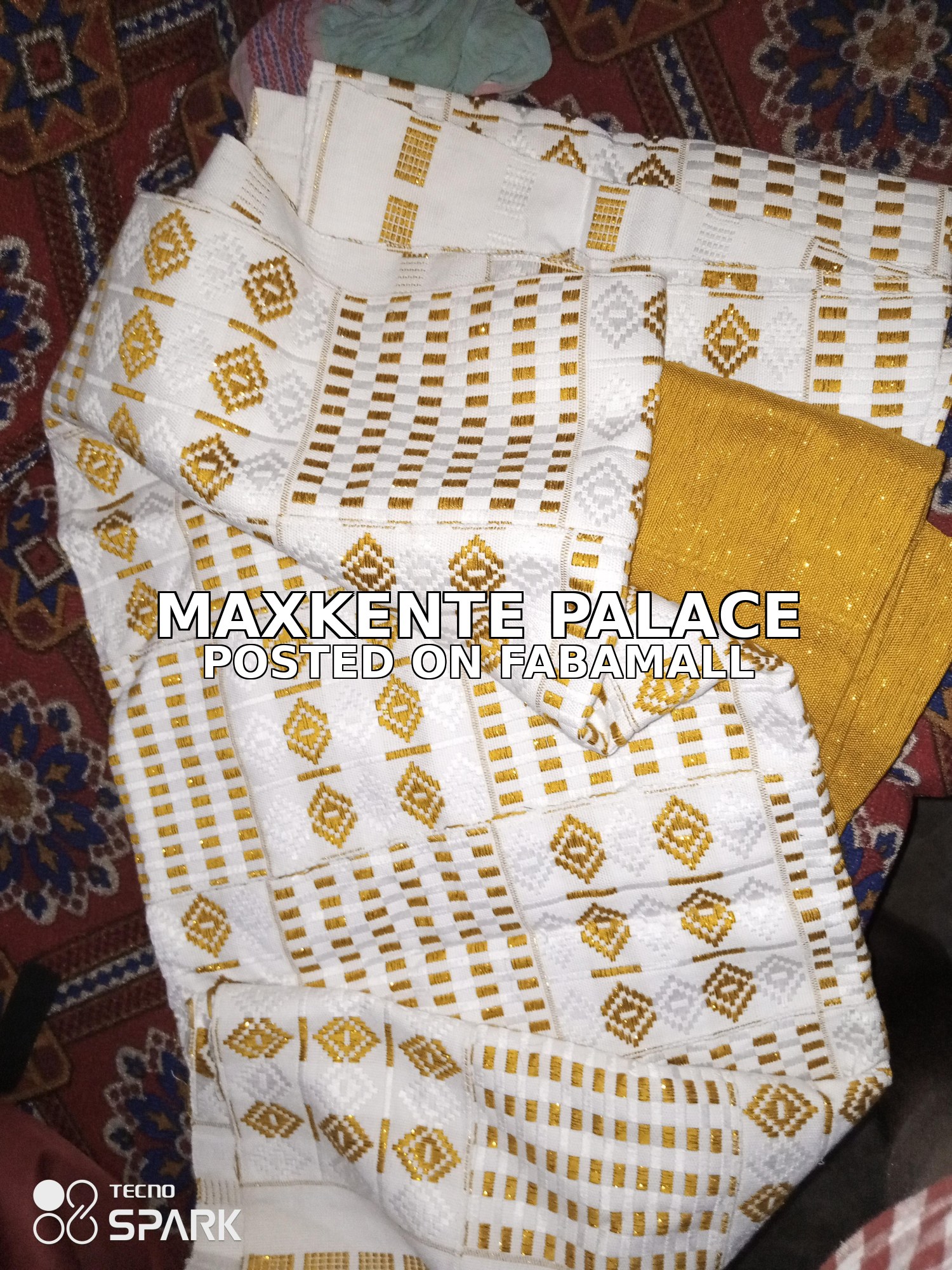 Maxkente Palace kente — 1