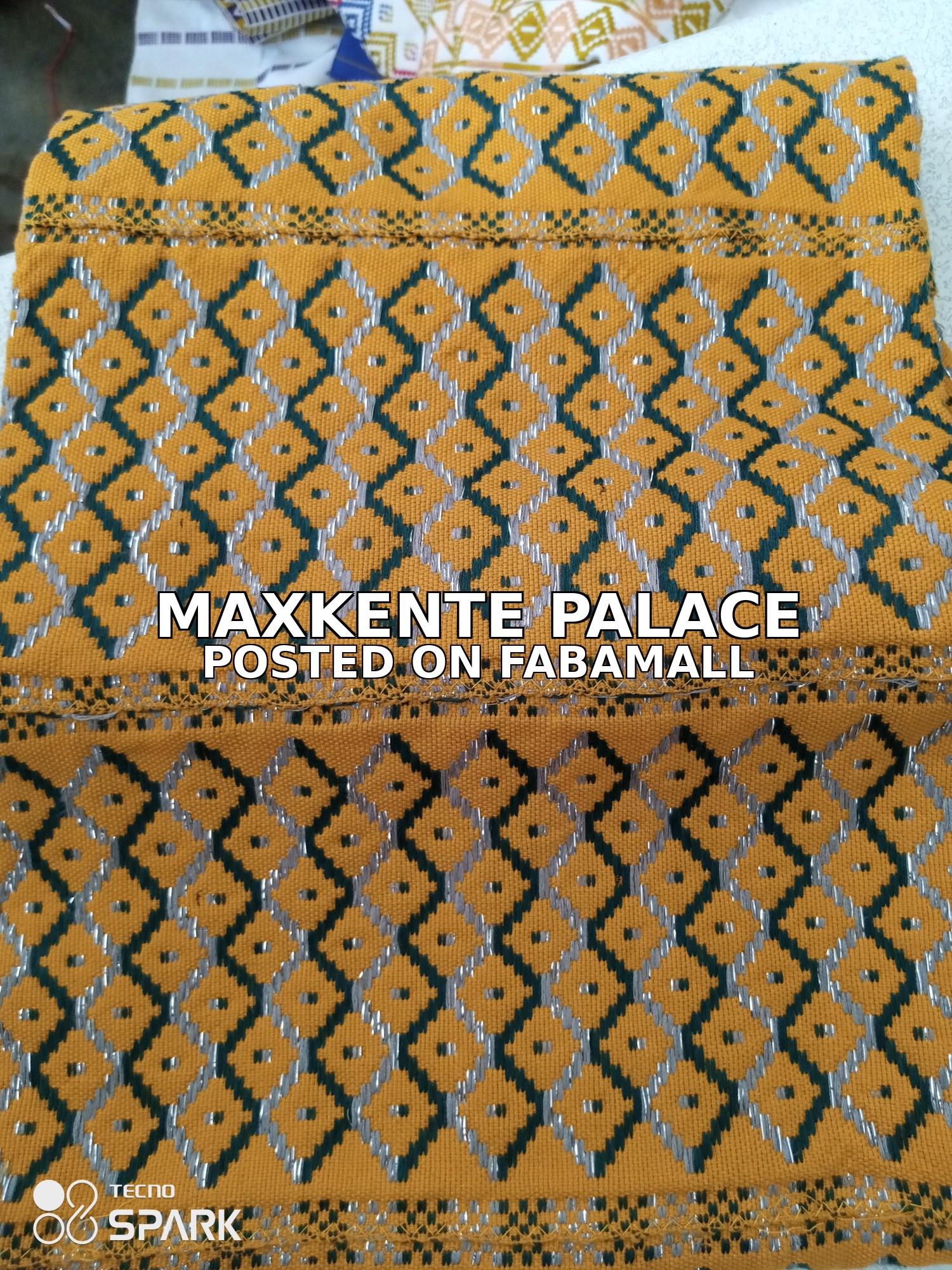 Maxkente Palace kente — 1