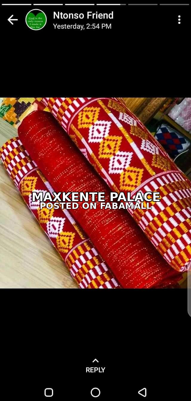 Maxkente Palace kente Accra Ghana — 1