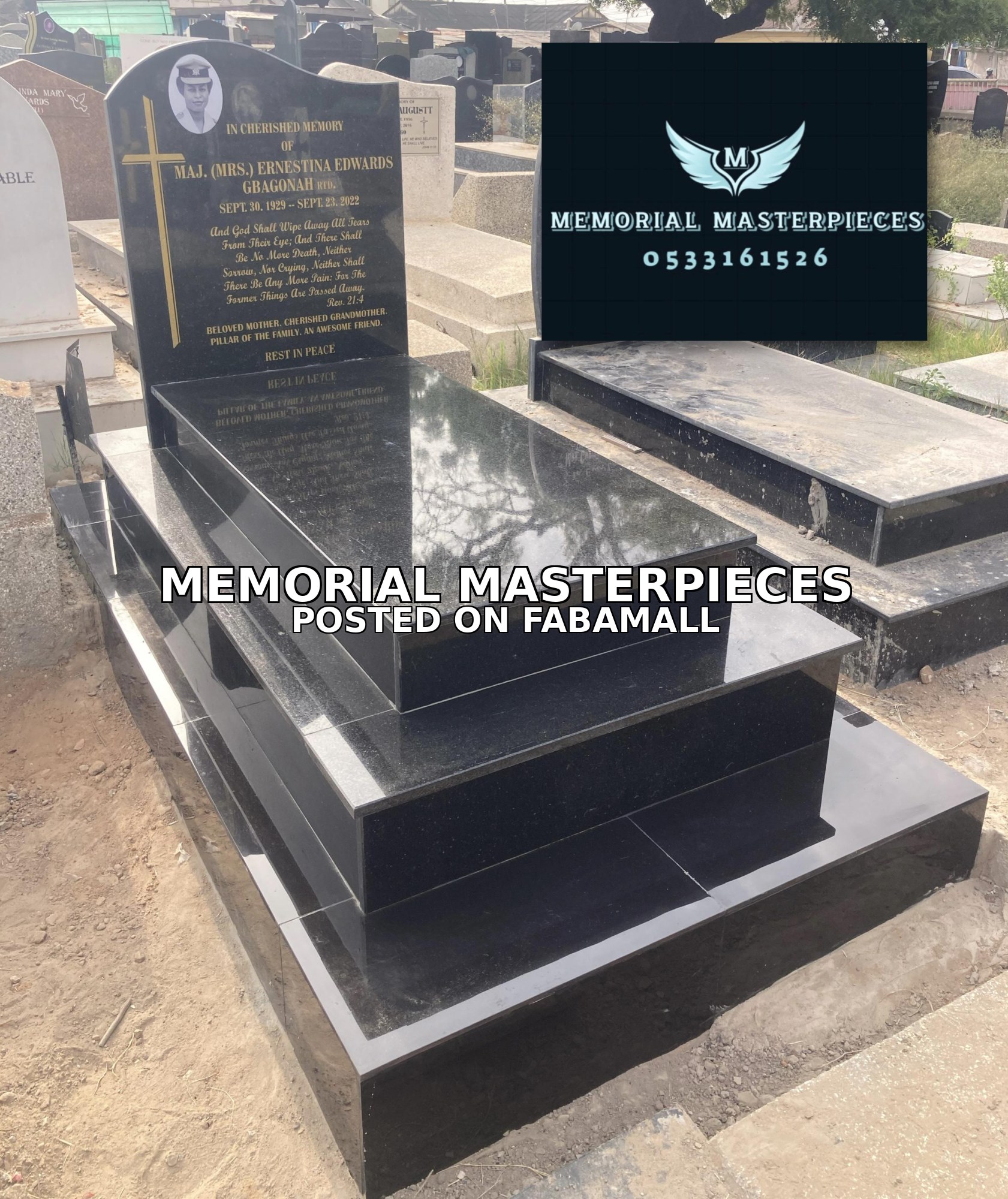 Memorial Masterpieces — 5