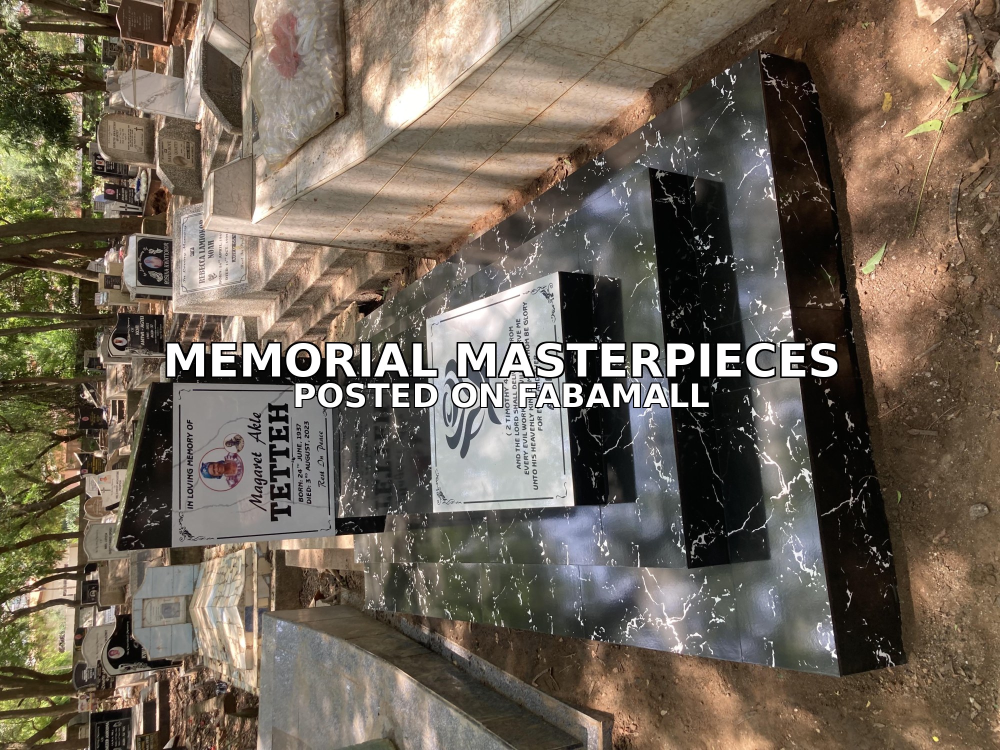 Memorial Masterpieces — 4