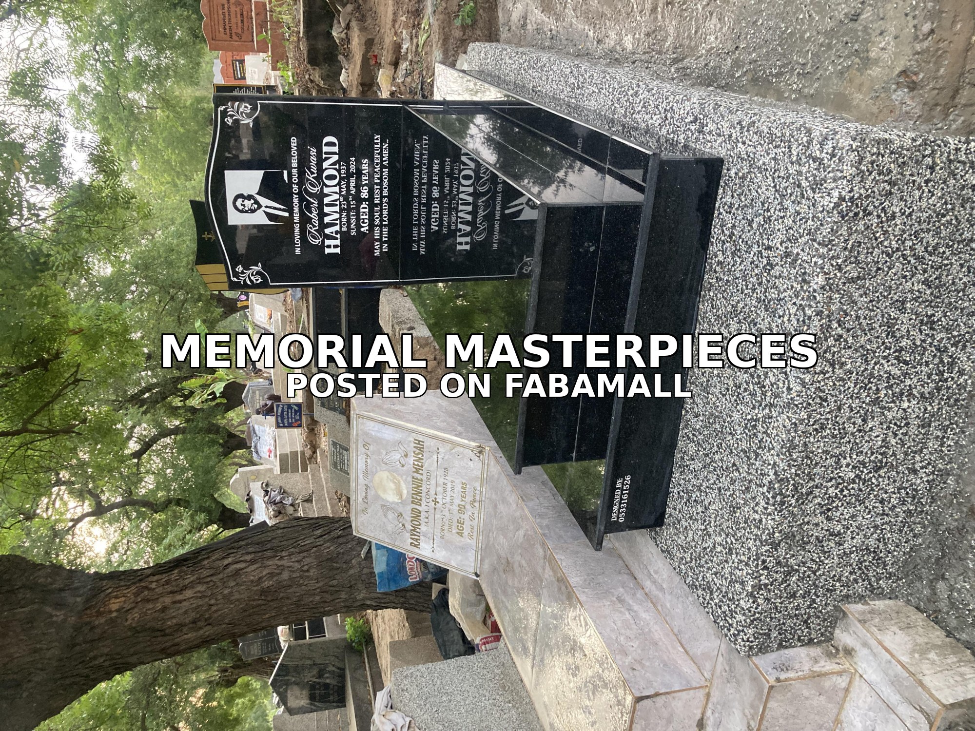 Memorial Masterpieces — 3