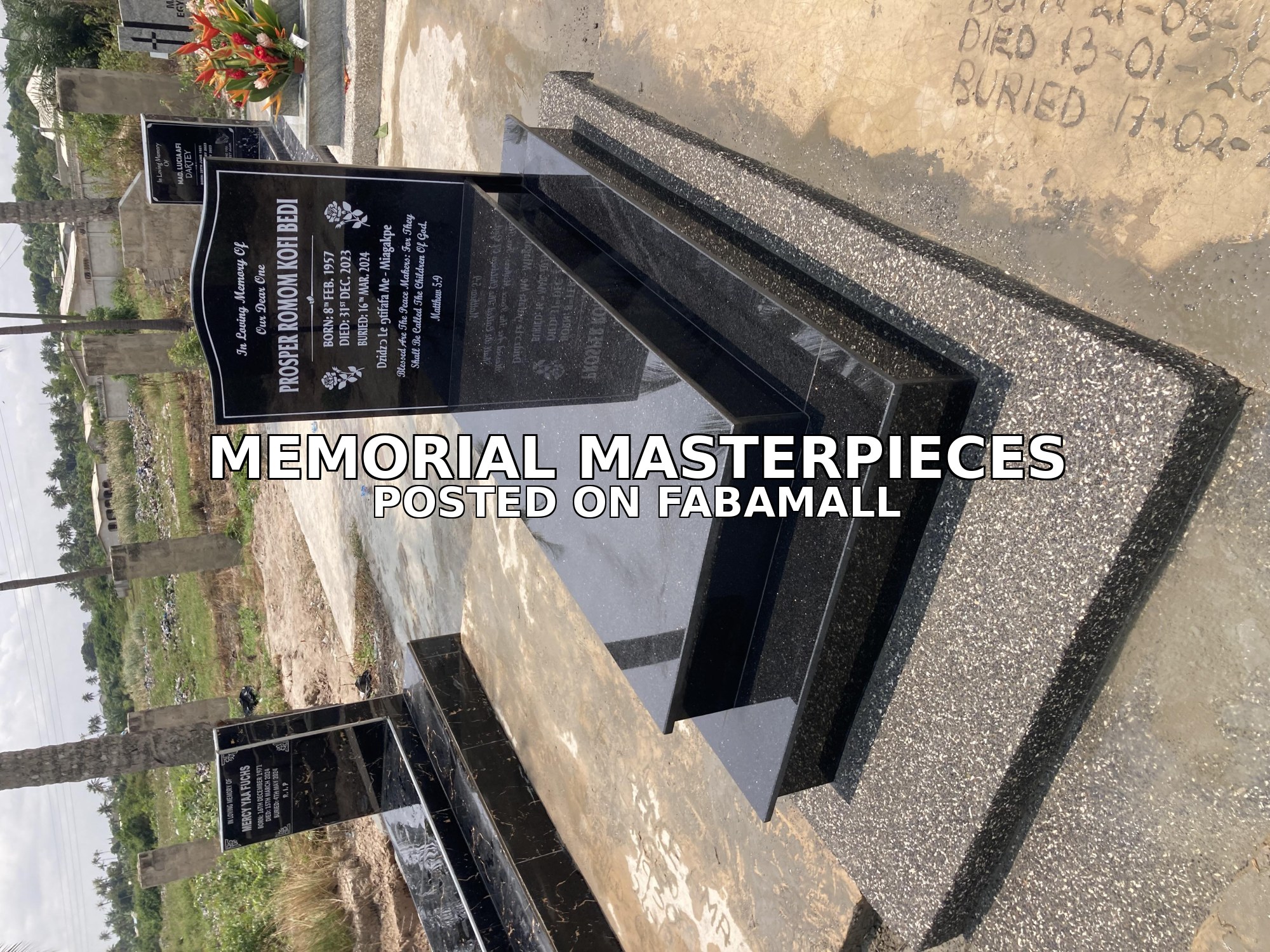Memorial Masterpieces — 1