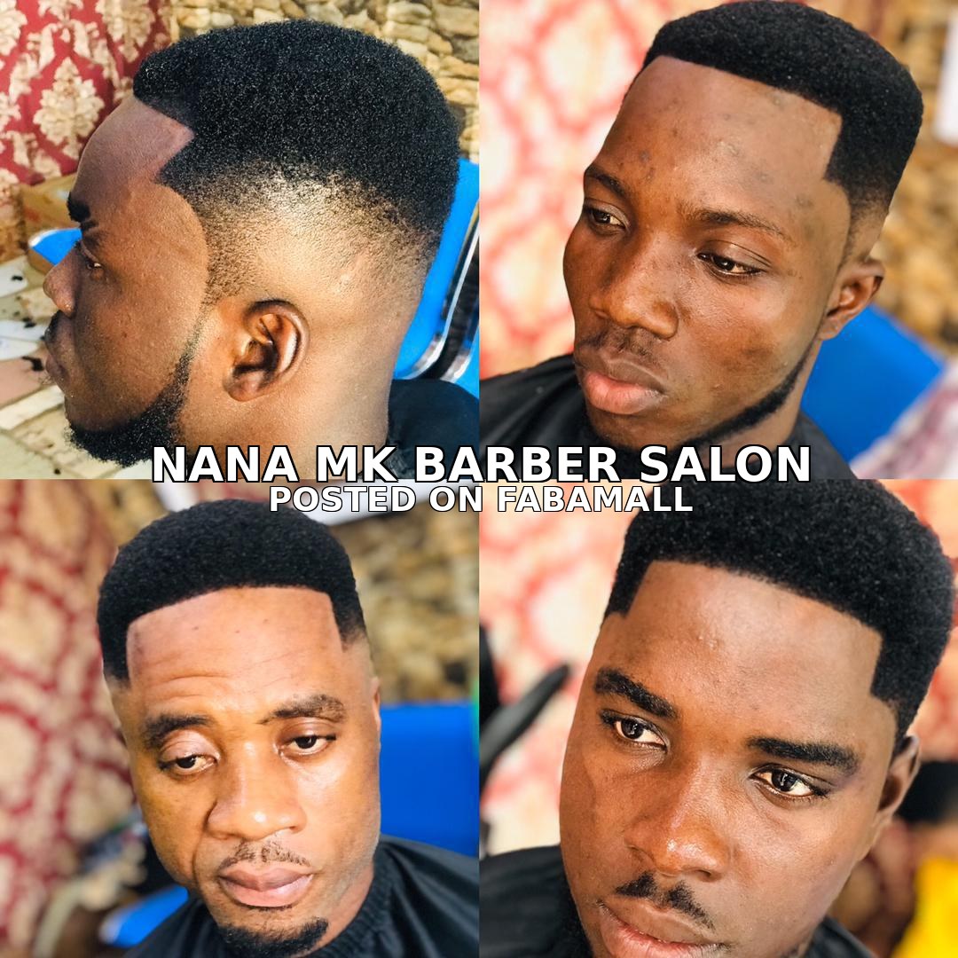 Men haircut — 1
