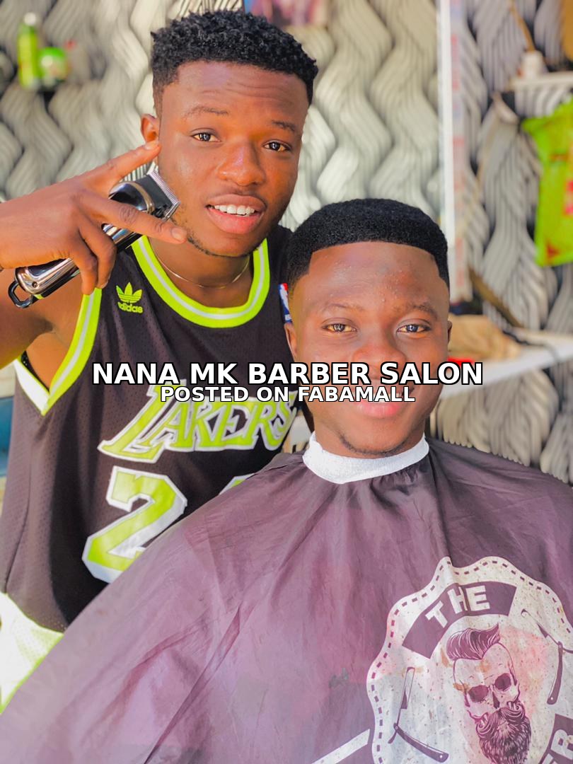 Men haircut — 1