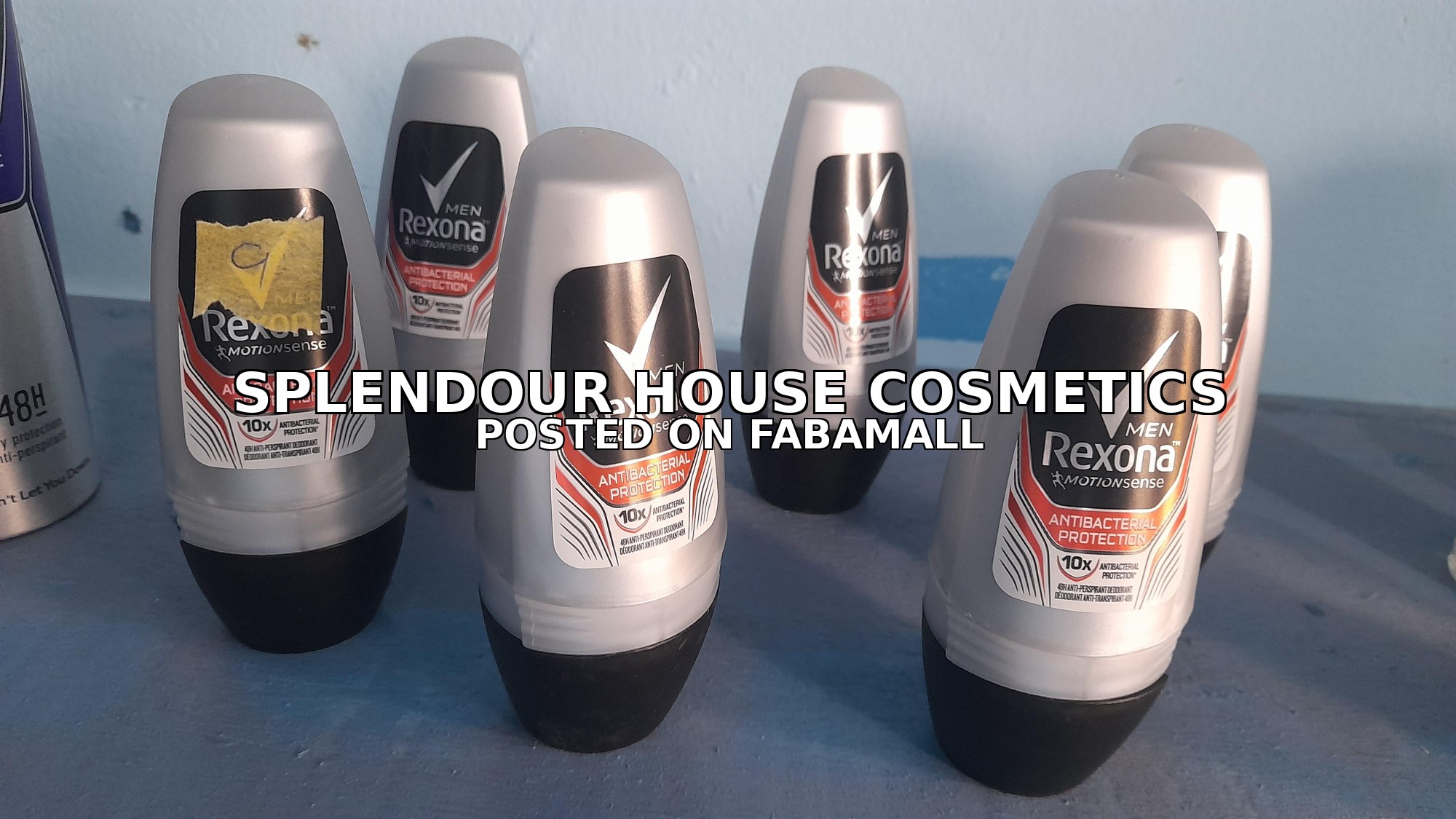 Men Rexona Drobo Ghana — 1