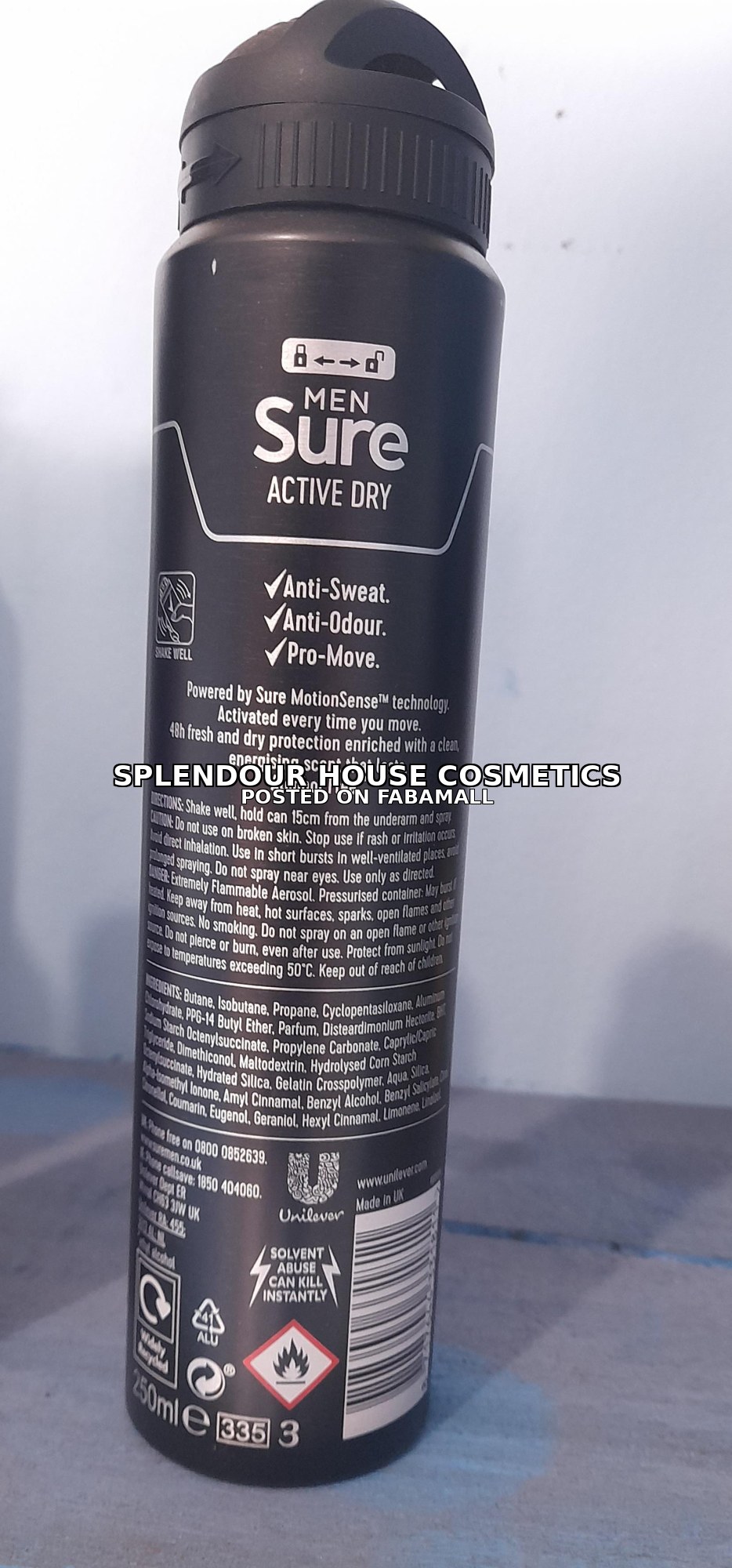 MEN SURE MotionSense INVISIBLE ICE FRESH Drobo Ghana — 3
