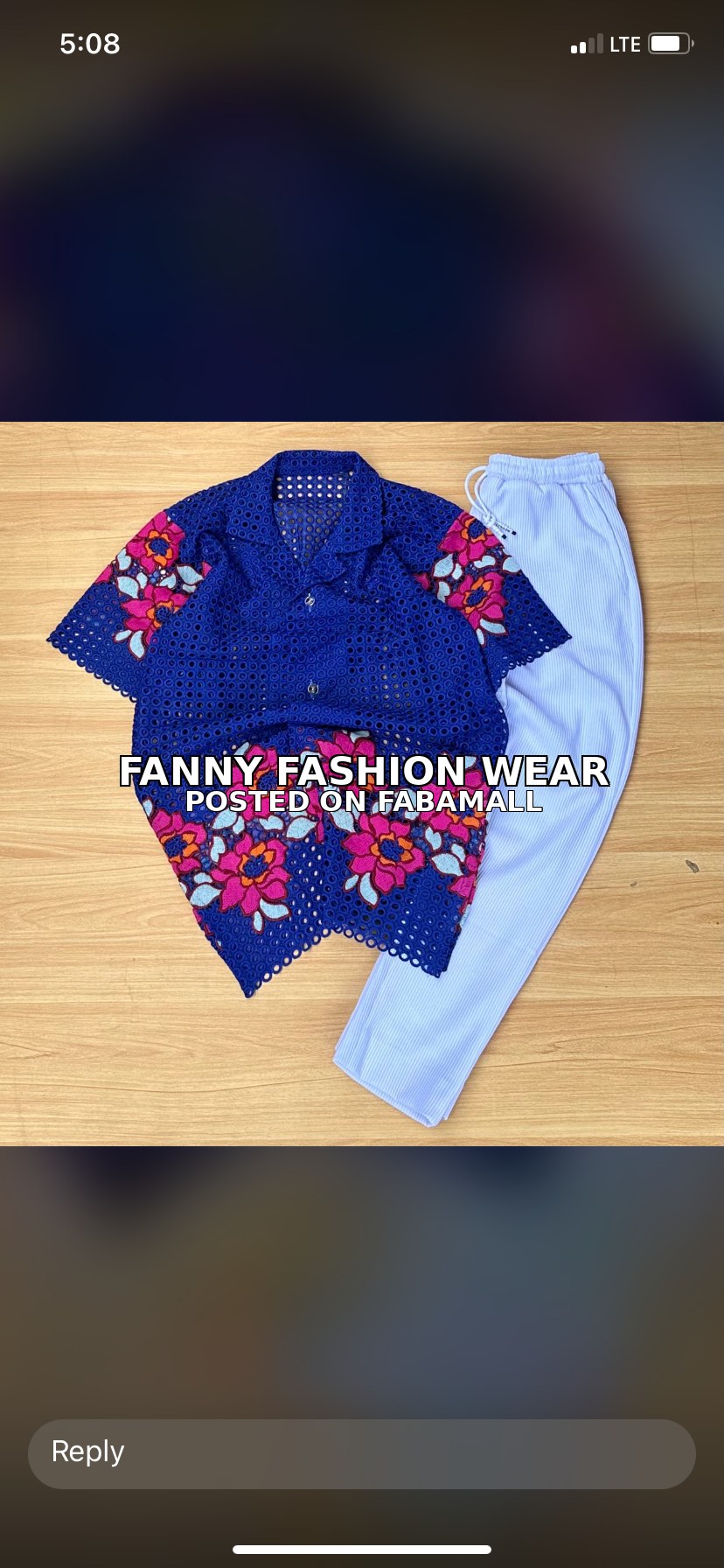 Men two piece wear in Ghana — 4