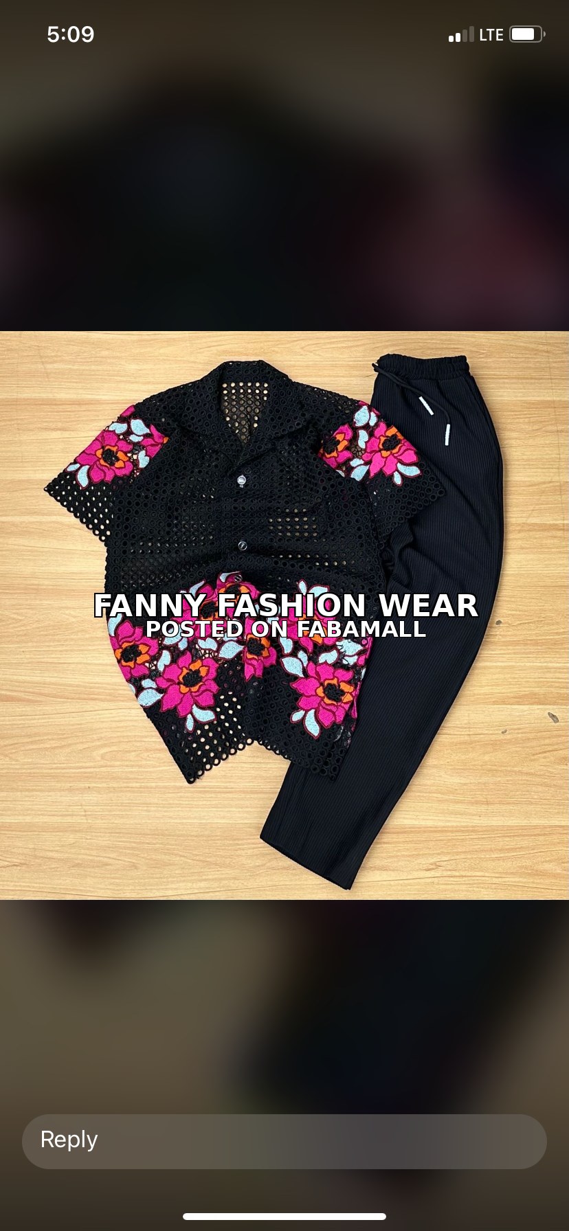Men two piece wear in Ghana — 2