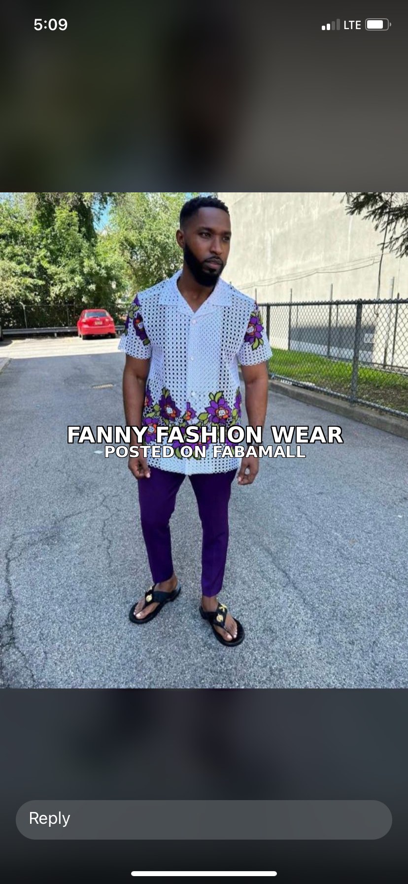 Men two piece wear in Ghana — 1
