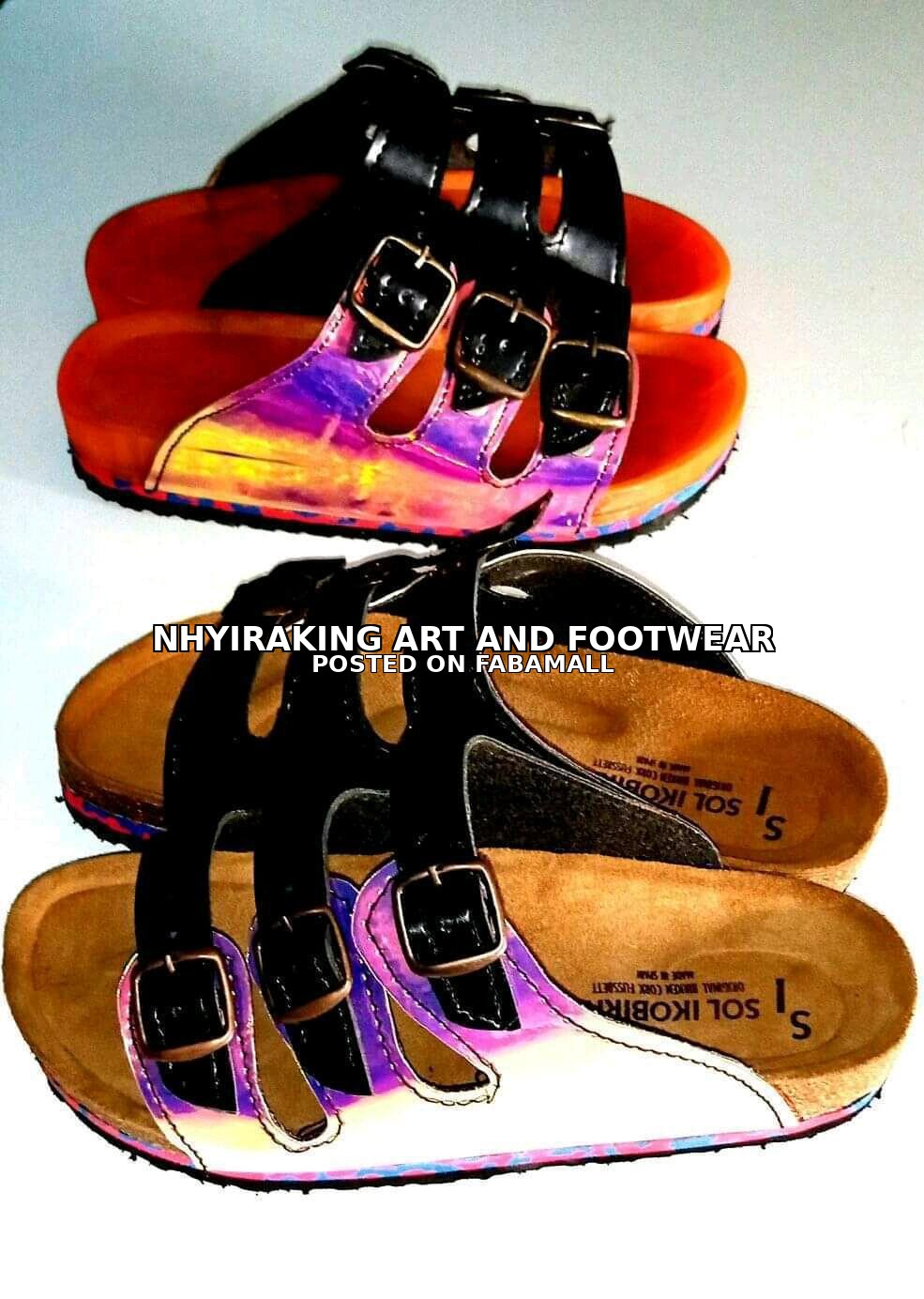 Men's berk slippers — 1
