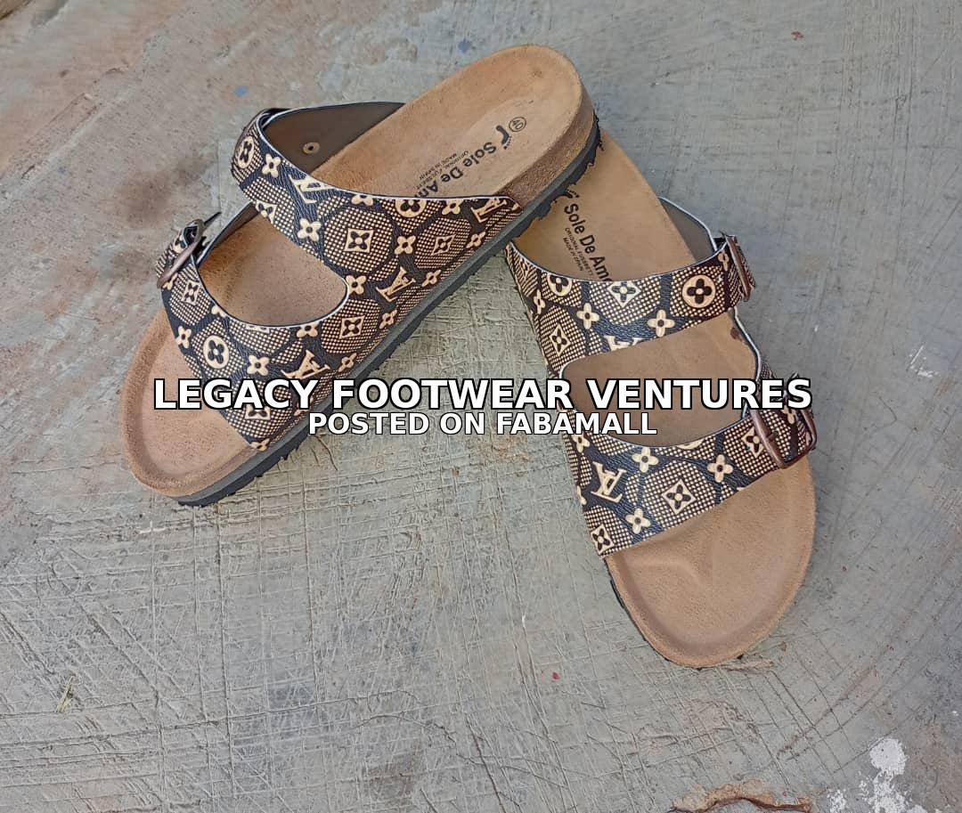 Men's Birk slippers in Ghana — 1