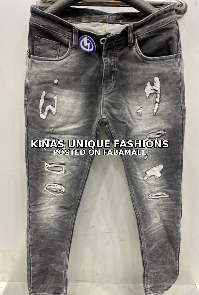 Men's Jeans-Drobo — 1