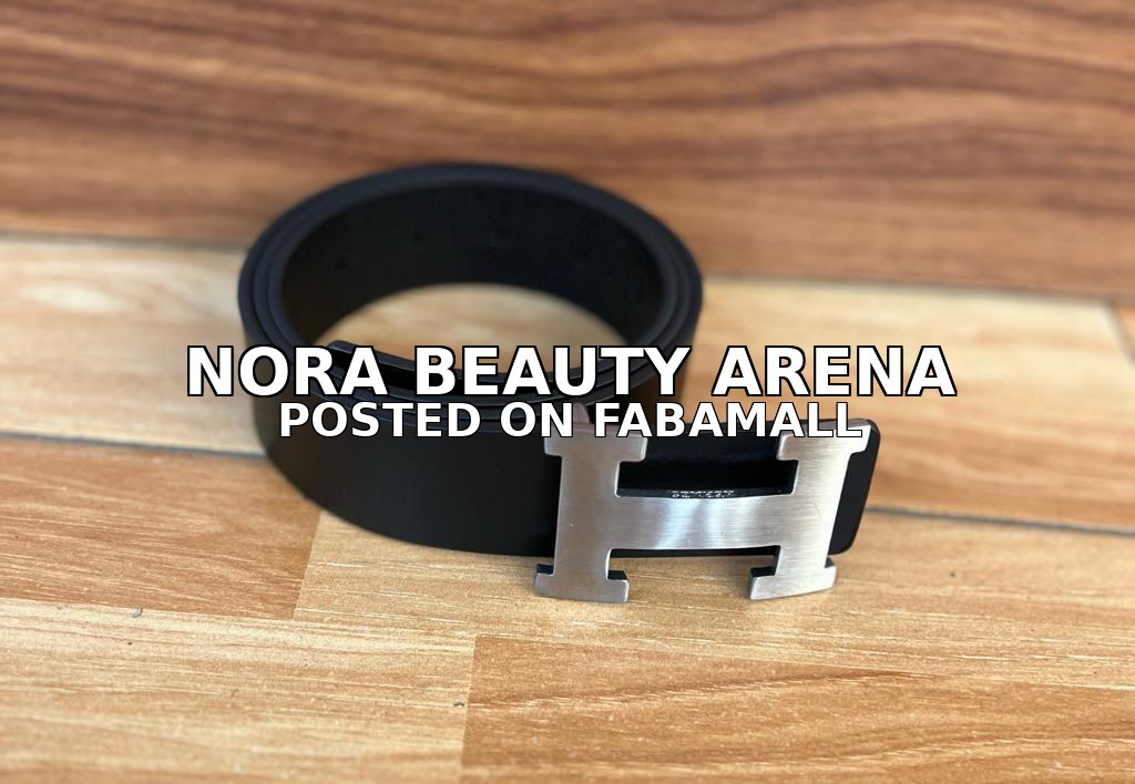 Men's Leather Belt for sale in Ghana — 2