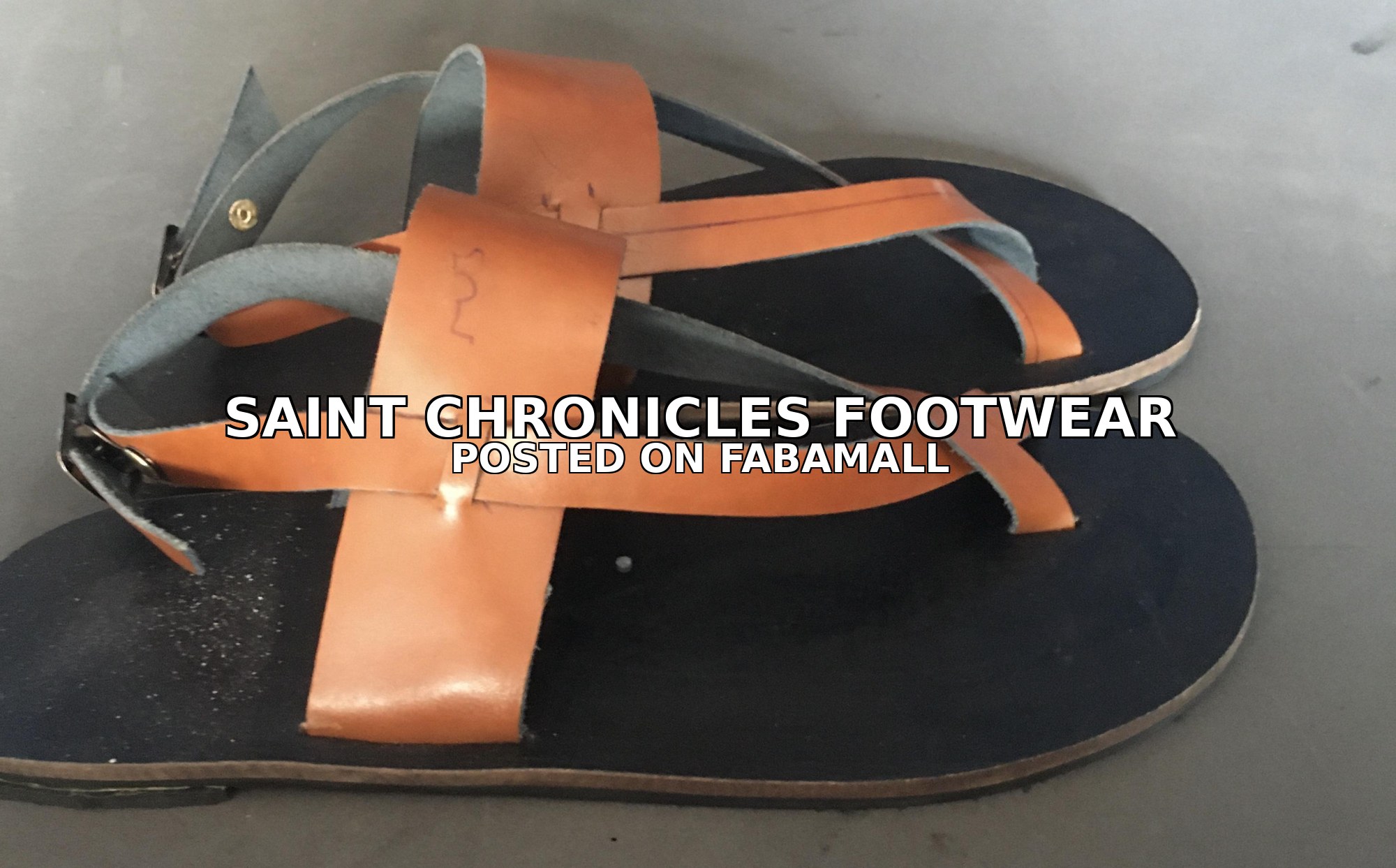 Men’s sandals-Dormaa Ghana — 1