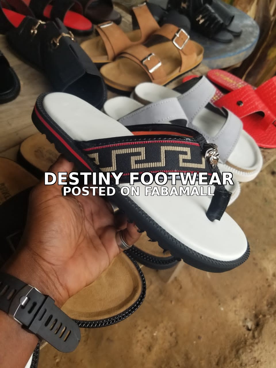Men's Slippers at Best price in Ghana — 8