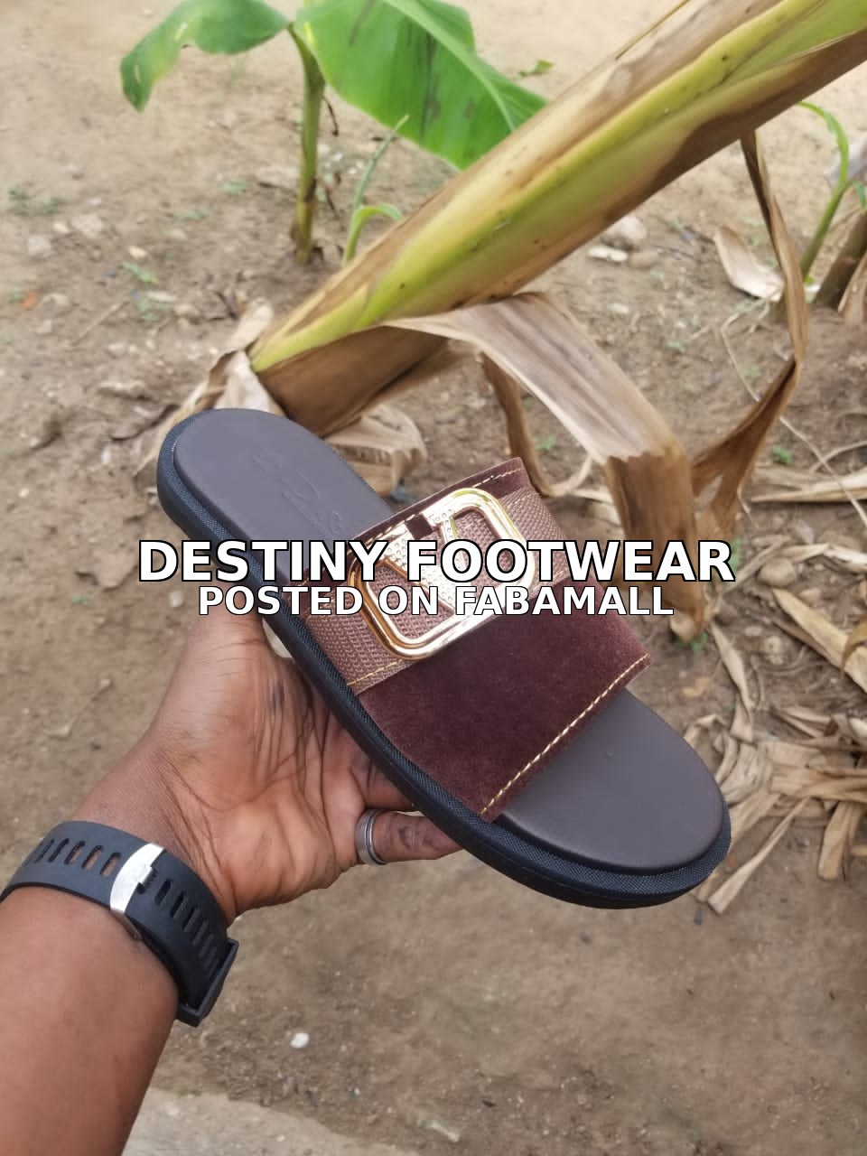 Men's Slippers Kumasi Ghana — 7