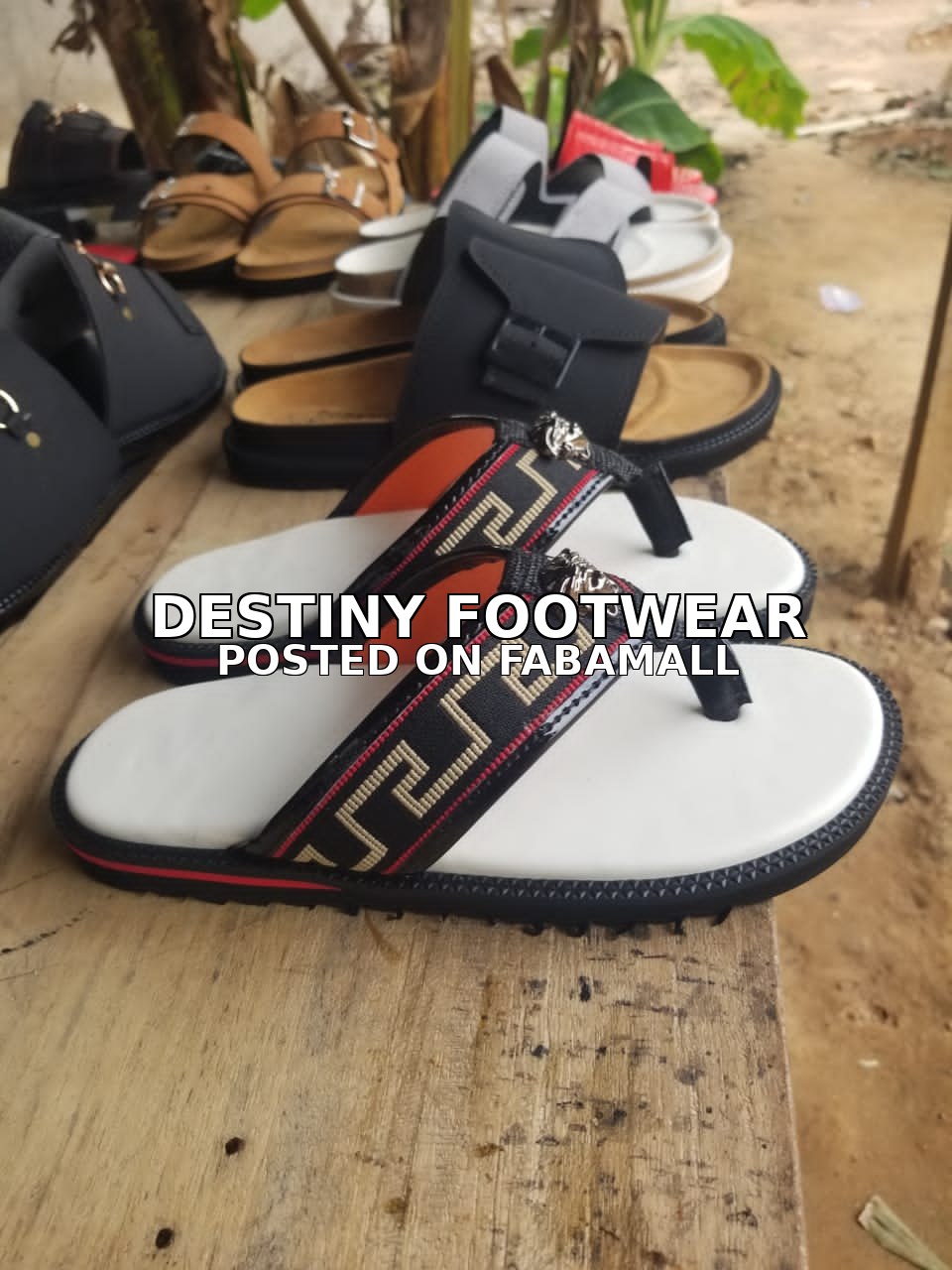 Men's Slippers Kumasi Ghana — 6