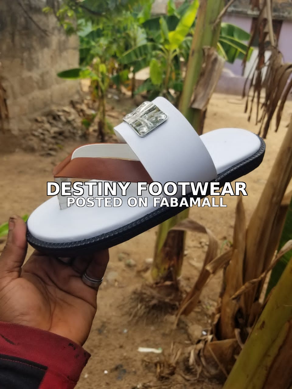 Men's Slippers Kumasi Ghana — 2