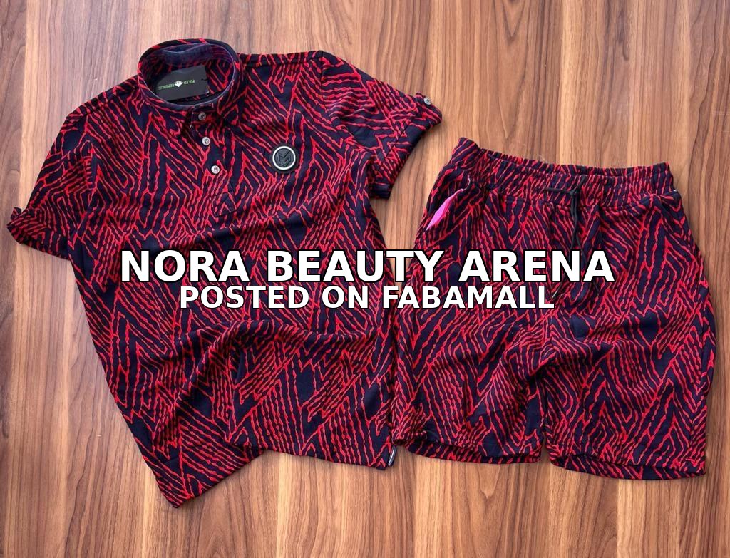 Men's Top and Down in Ghana — 2