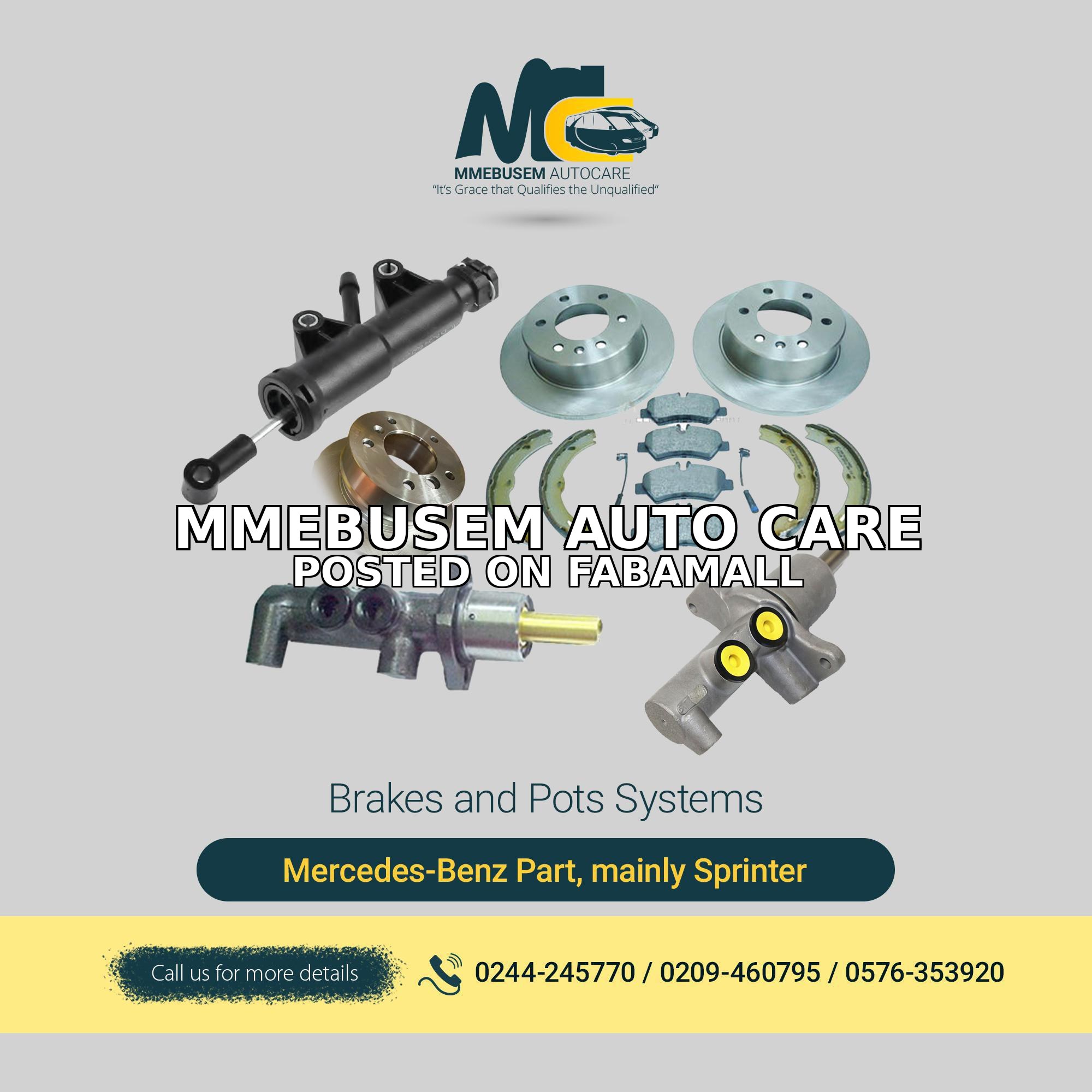 Mercedes-Benz/VW Sprinter gear box — 1