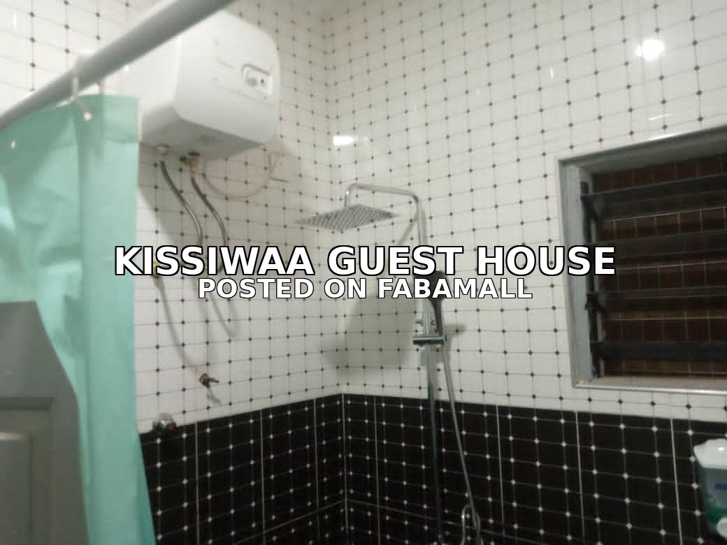 Mini Suite in Kissiwaa Guest House Drobo Bono Region Ghana — 5