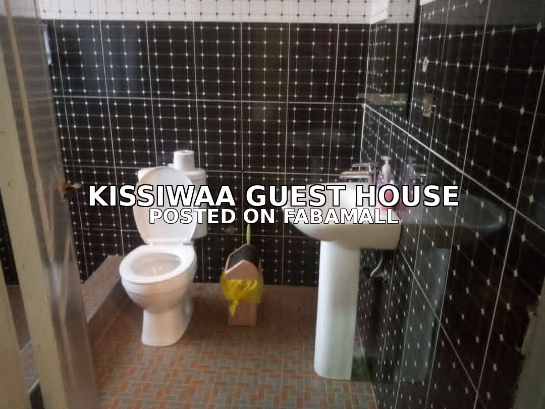 Mini Suite in Kissiwaa Guest House Drobo Bono Region Ghana — 4