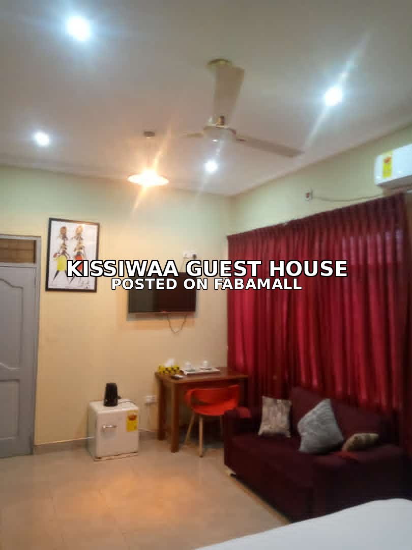 Mini Suite in Kissiwaa Guest House Drobo Bono Region Ghana — 2
