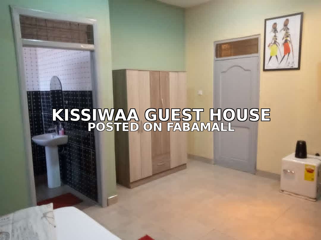 Mini Suite in Kissiwaa Guest House Drobo Bono Region Ghana — 3