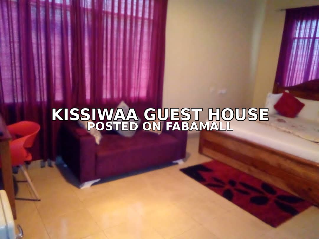 Mini Suite in Kissiwaa Guest House Drobo Bono Region Ghana — 1