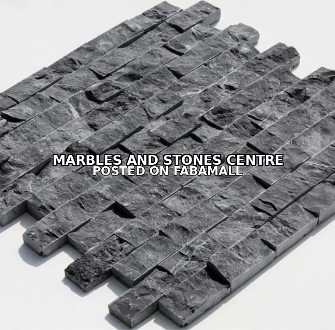 Mosaic and plain travertine marble tiles- Accra — 5