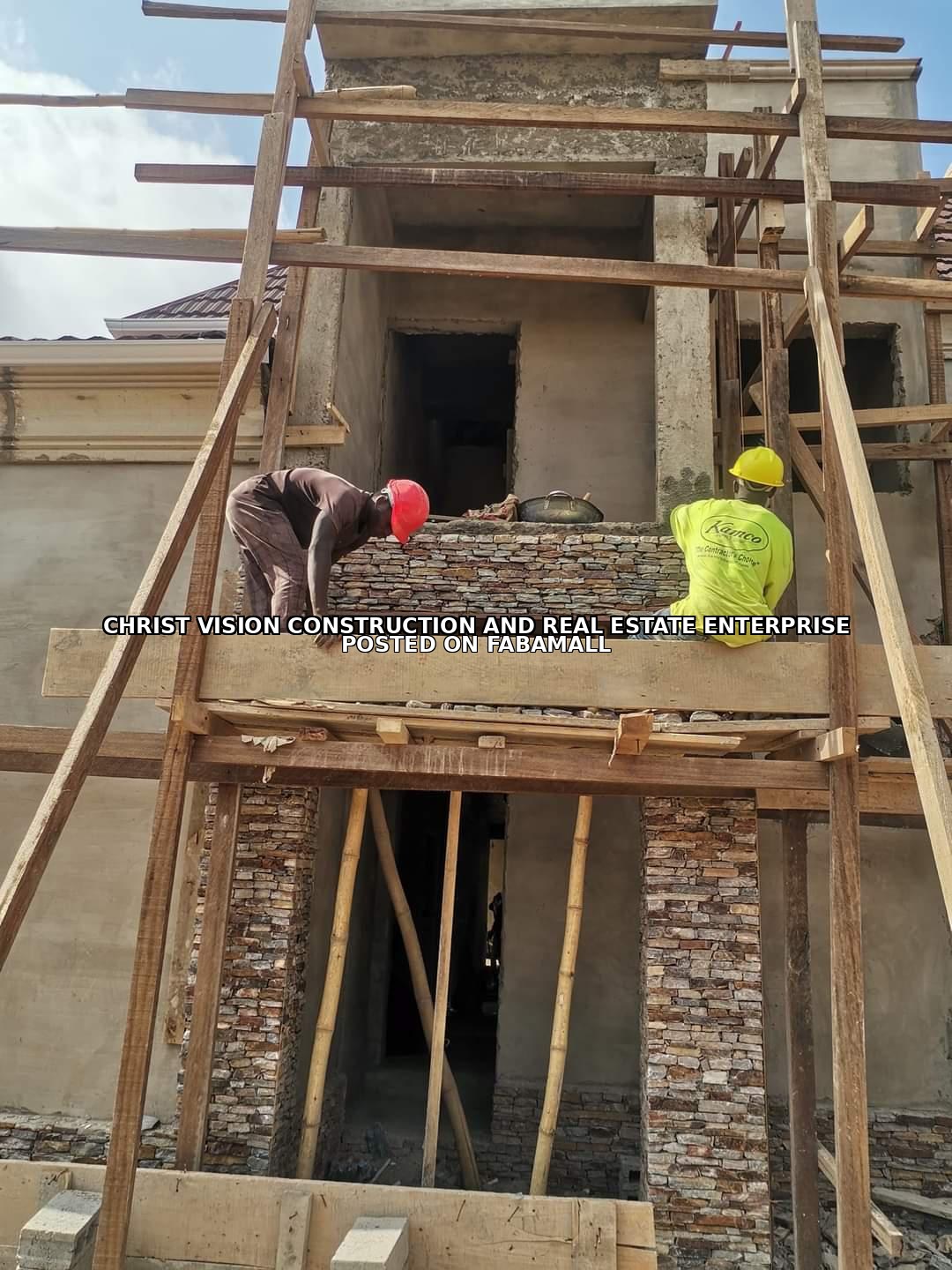 Natural Stone Cladding — 1