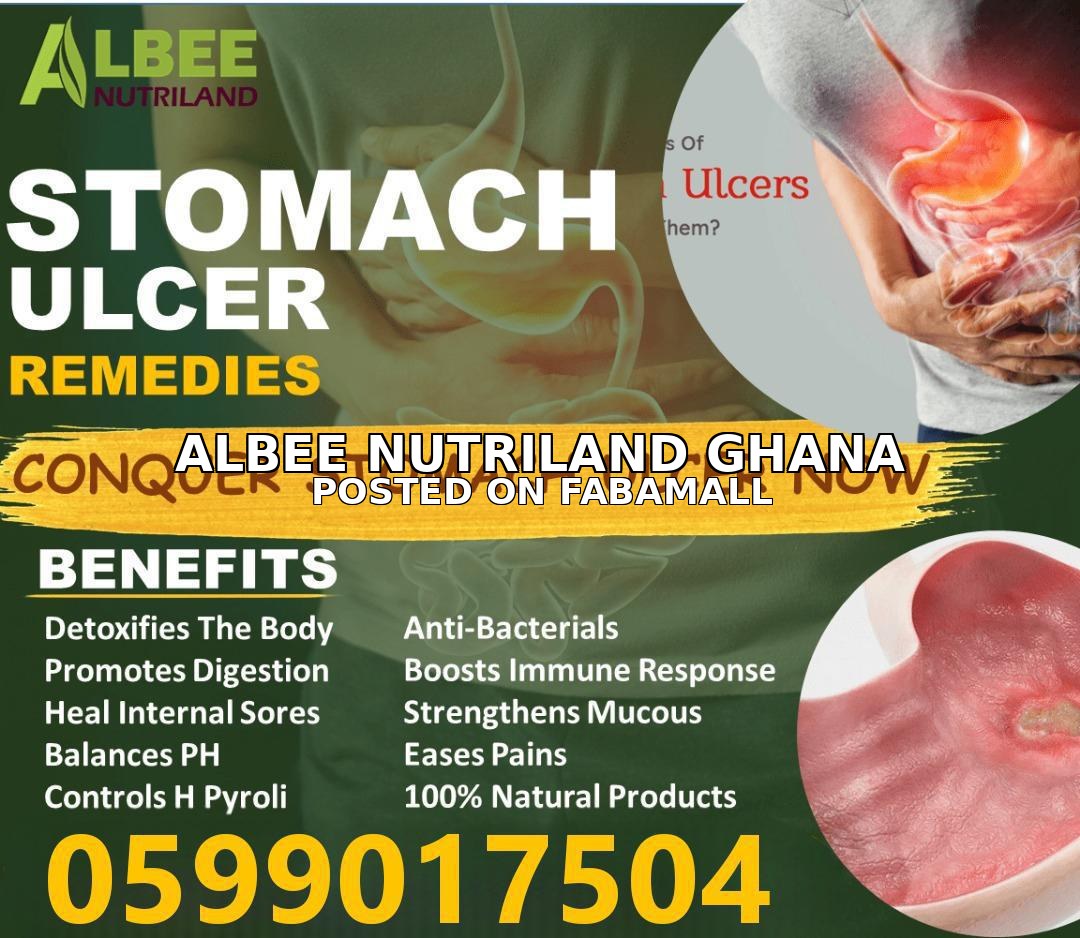 Natural supplement for stomach ulcer in Ghana — 2