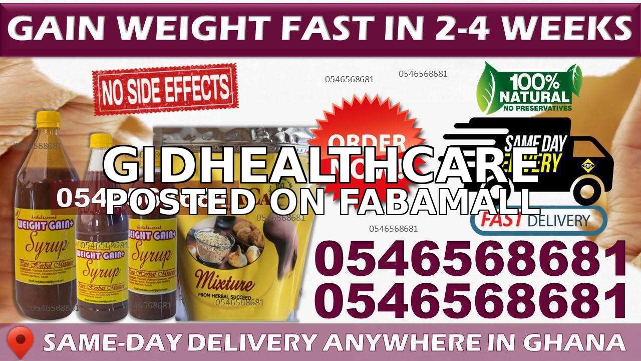 Natural Weight Gain Supplement in Ghana — 1
