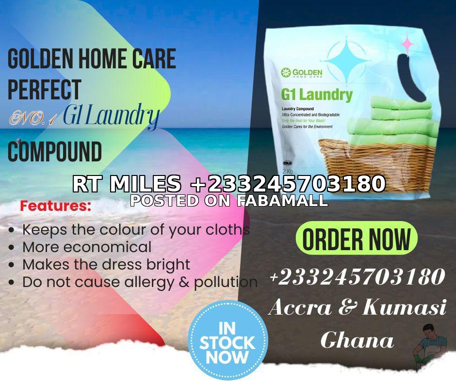 Neolife Golden Home - GNLD G-One Laundry Compound — 1
