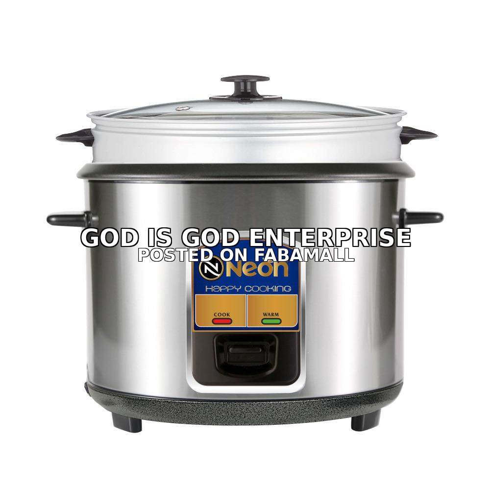 Neon Electric Rice Cooker Drobo Ghana — 1