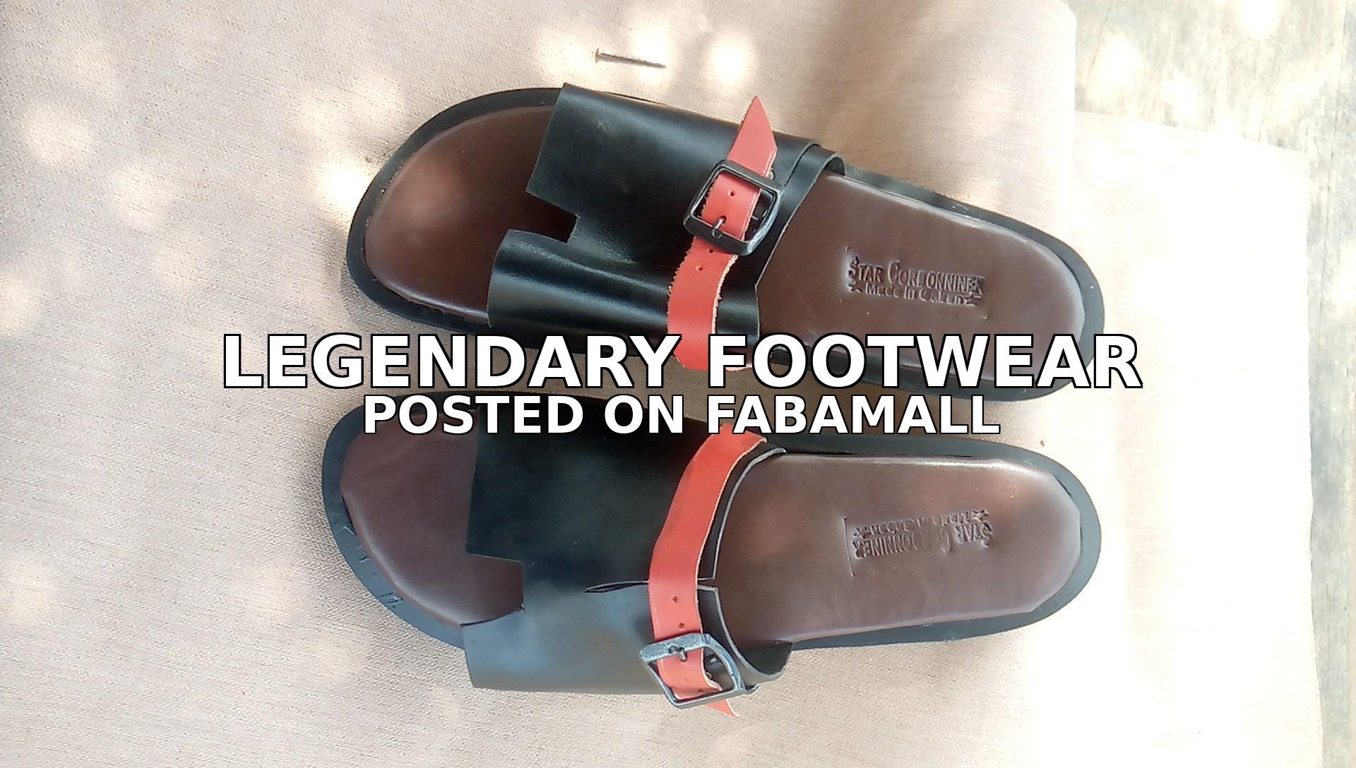 New Ghana made men slippers — 3