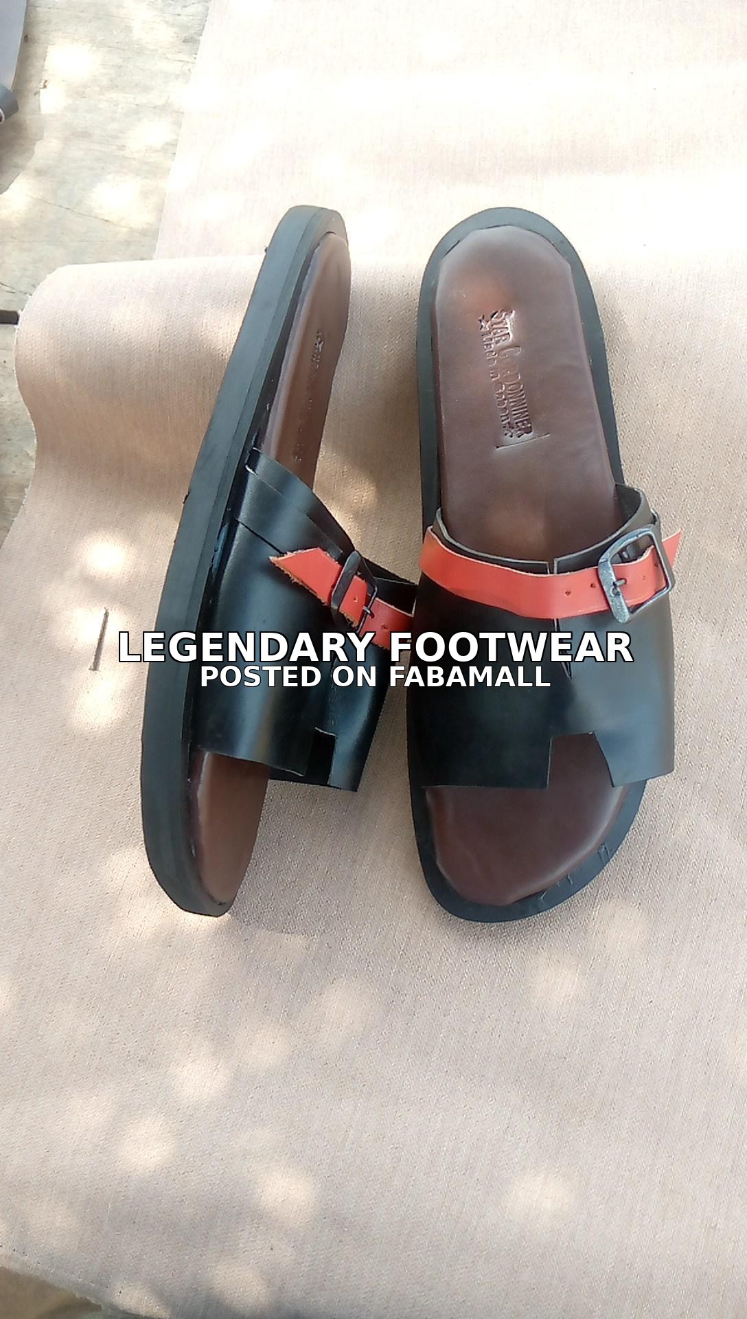 New Ghana made men slippers — 2