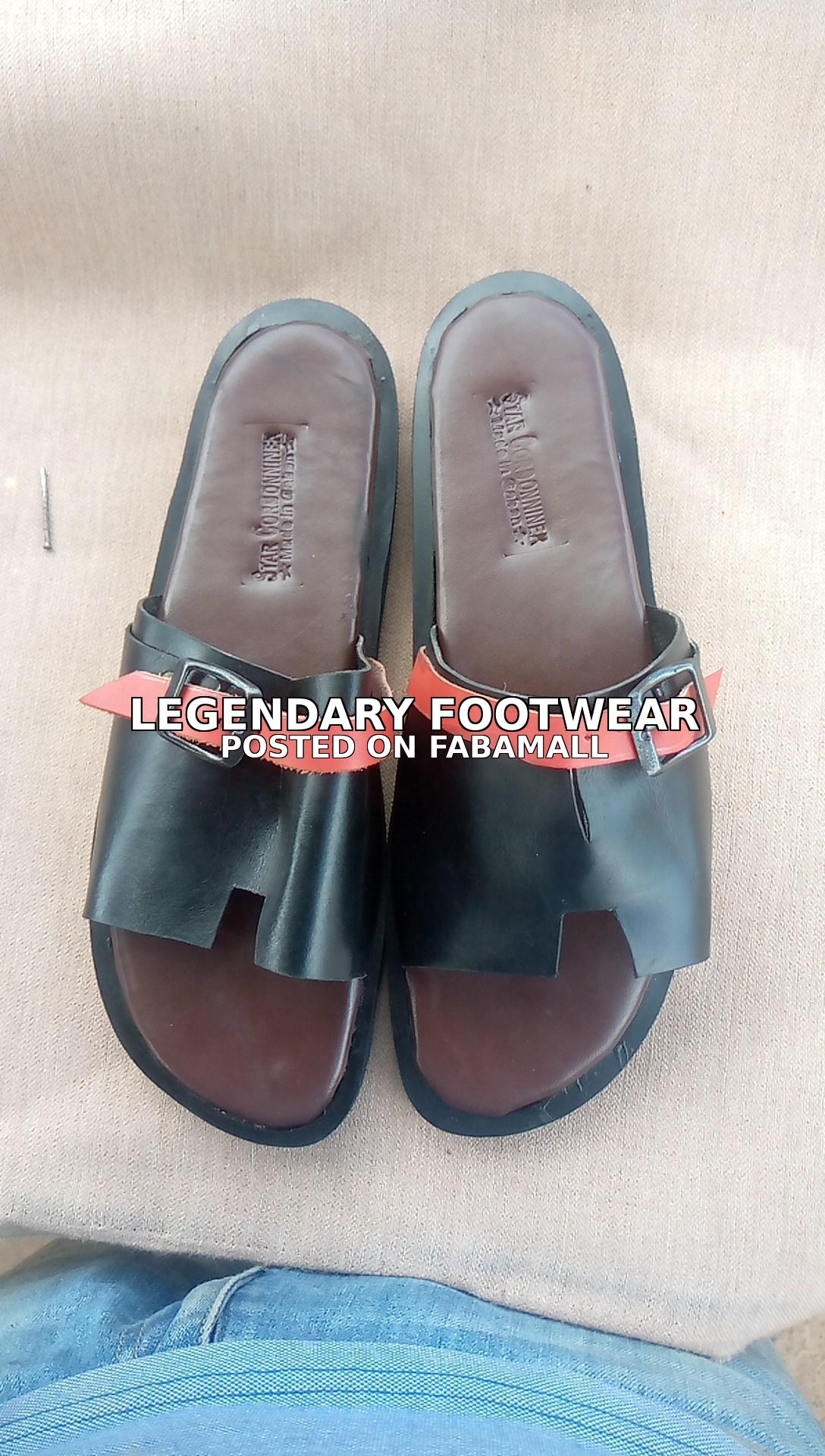 New Ghana made men slippers — 1