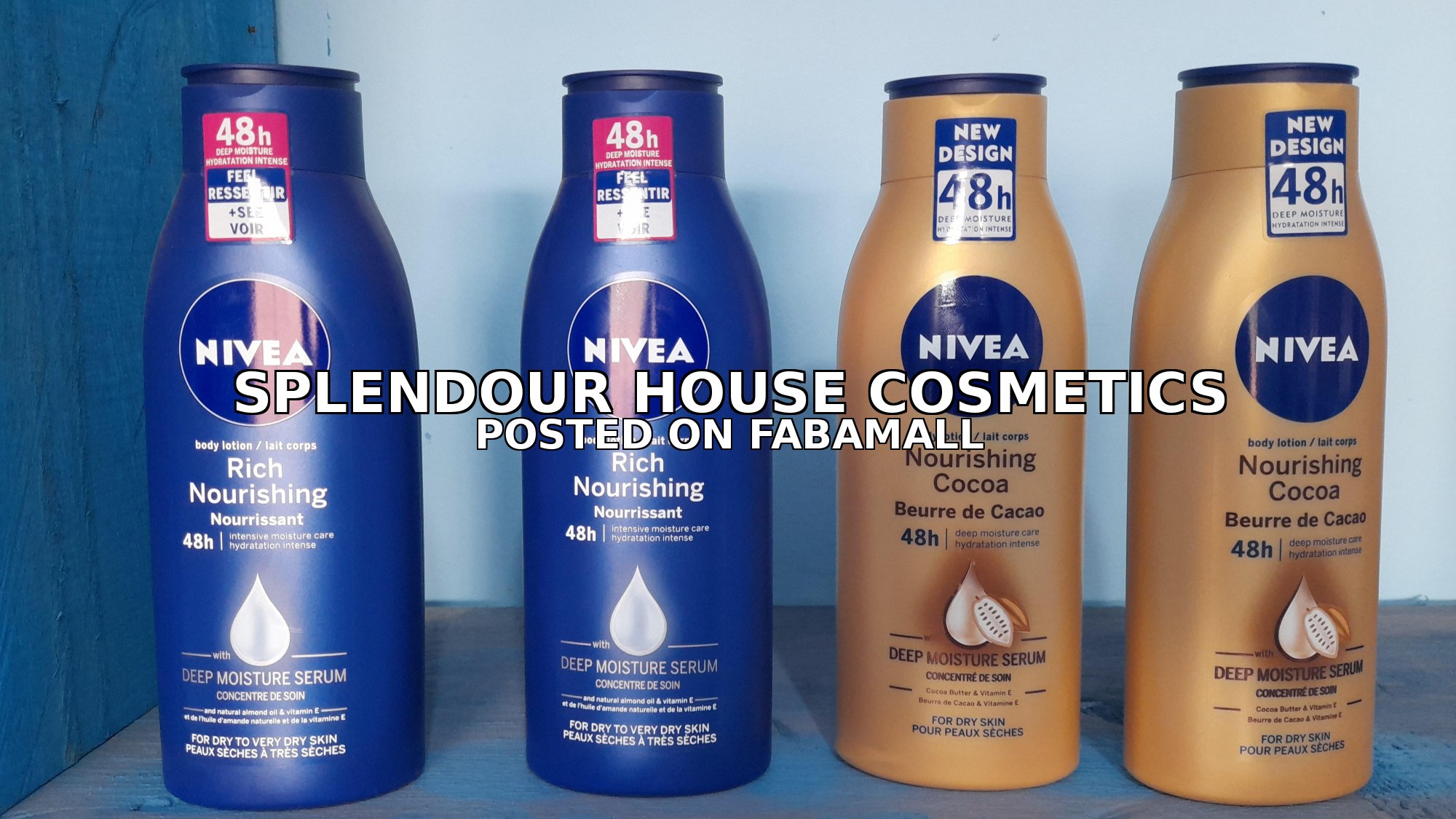 Nivea body lotion in Drobo, Ghana — 4