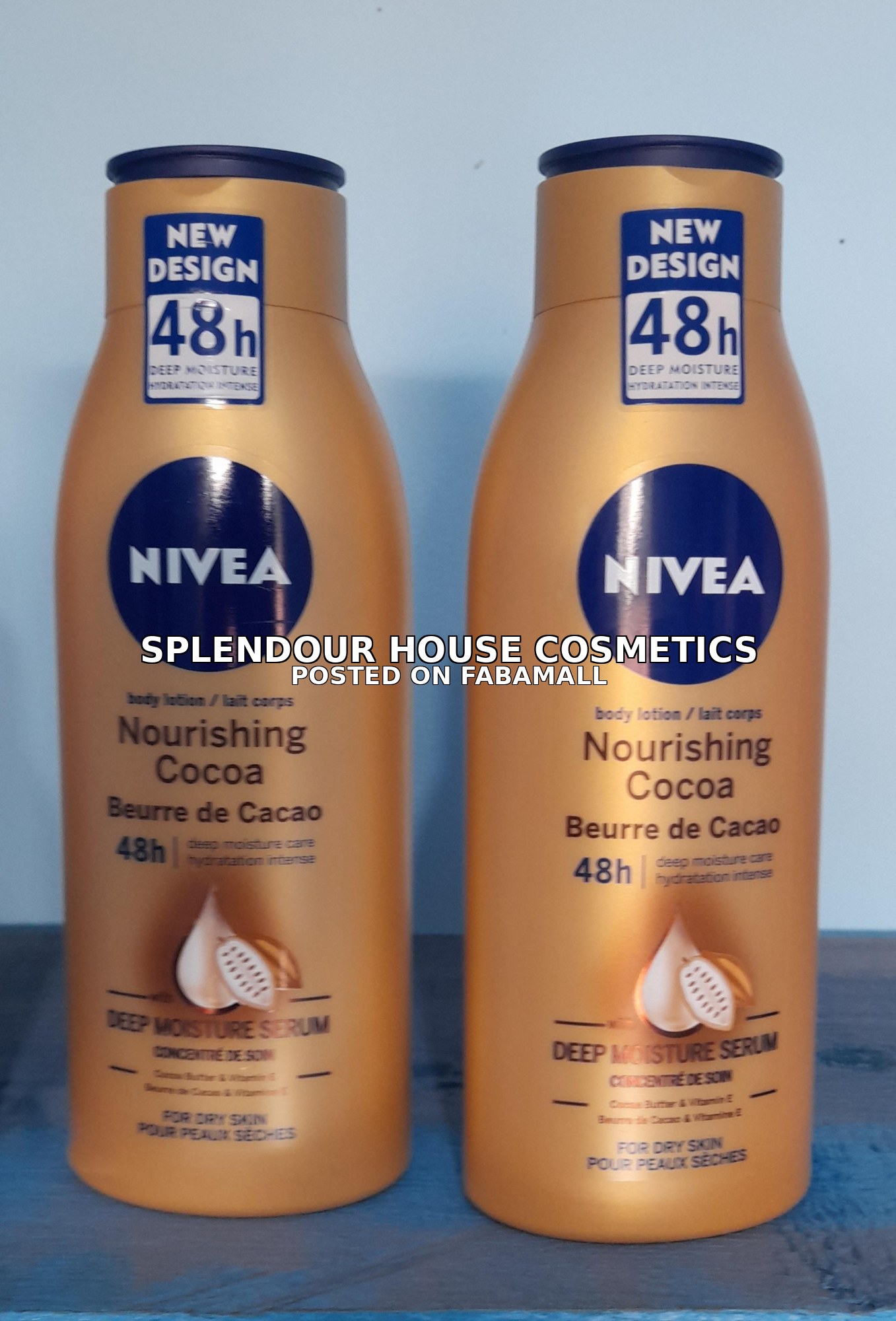 Nivea body lotion in Drobo, Ghana — 3
